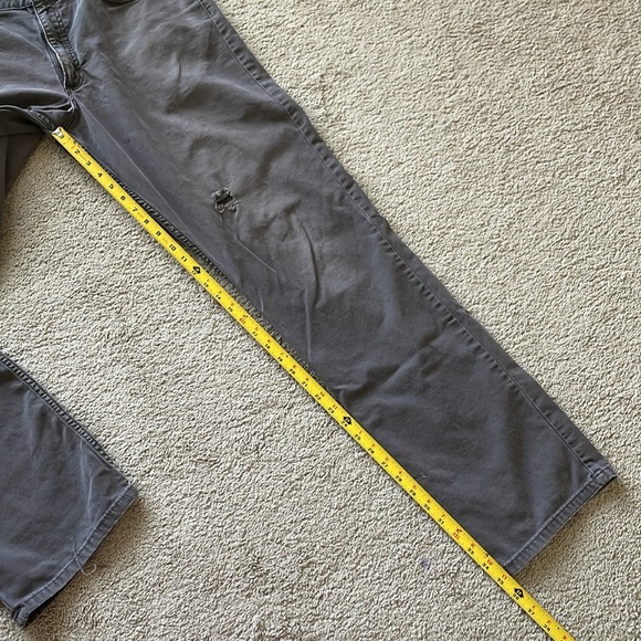 Carhartt Relaxed Fit Rugged Flex Work Pants M’s 36x36 Workwear Thrashed Gorpcore - Picture 8 of 16